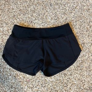 Lululemon speed up shorts